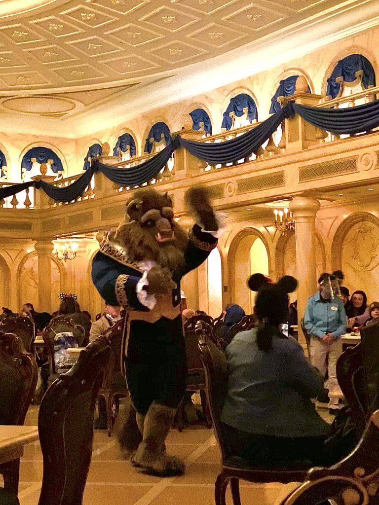 Beast at Be Our Guest