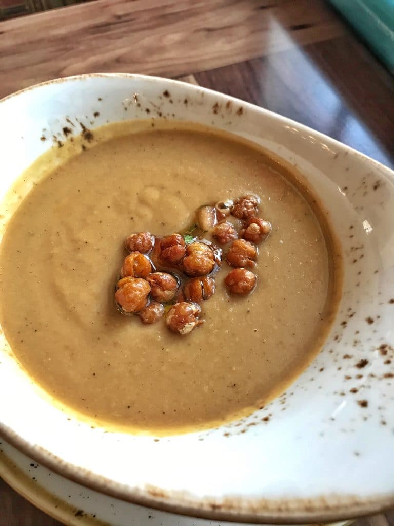 vegan Chickpea Soup Skipper Canteen