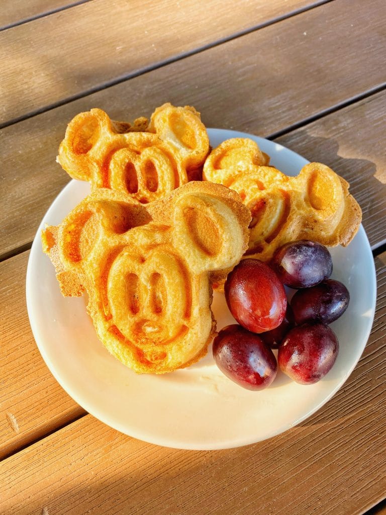 Disney's Hilton Head Island Mickey Waffle