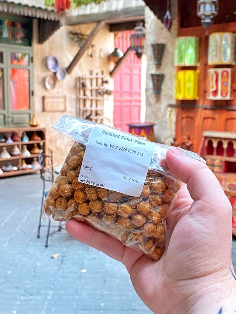 Roasted Chickpeas Morocco EPCOT