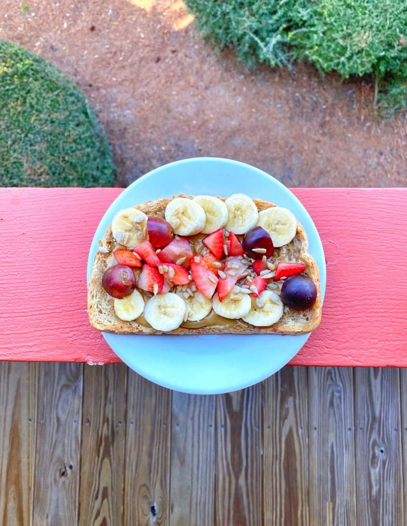 Disney's Hilton Head Island Sun Butter Toast