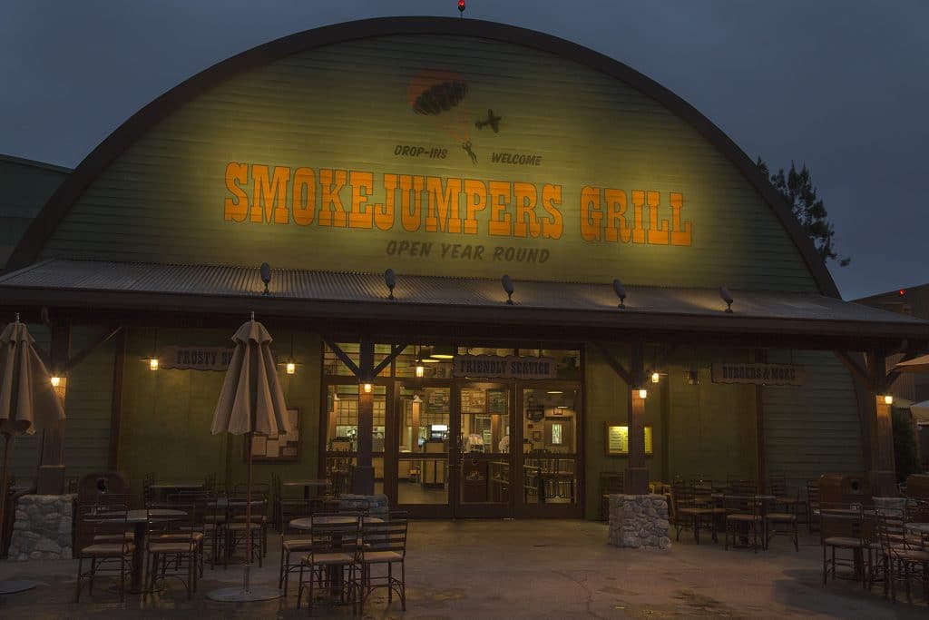 Smokejumpers Grill