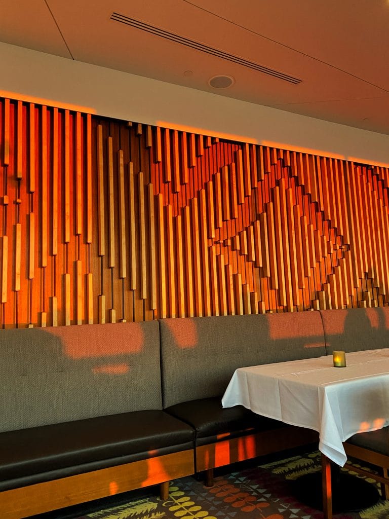 California Grill sunset