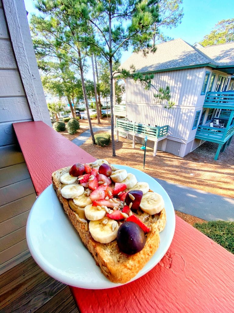 Disney's Hilton Head Island Sun Butter Toast