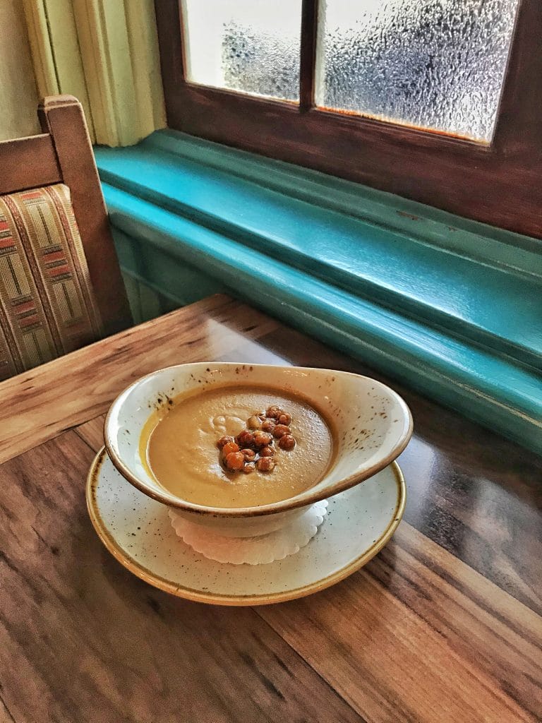 vegan Chickpea Soup Skipper Canteen