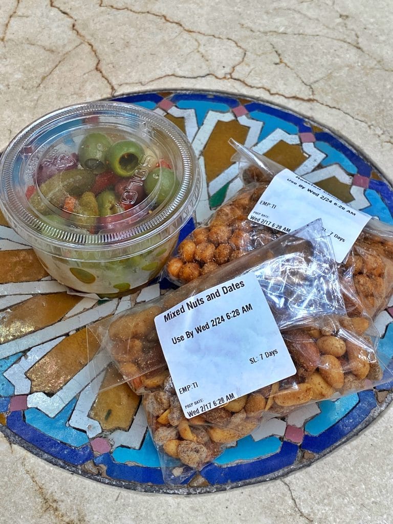 Vegan snacks Morocco EPCOT