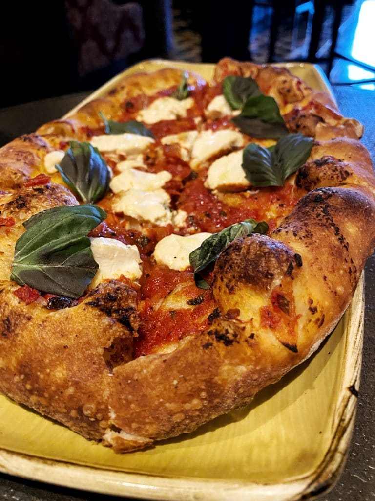 Vegan Margherita Flatbread AbracadaBar