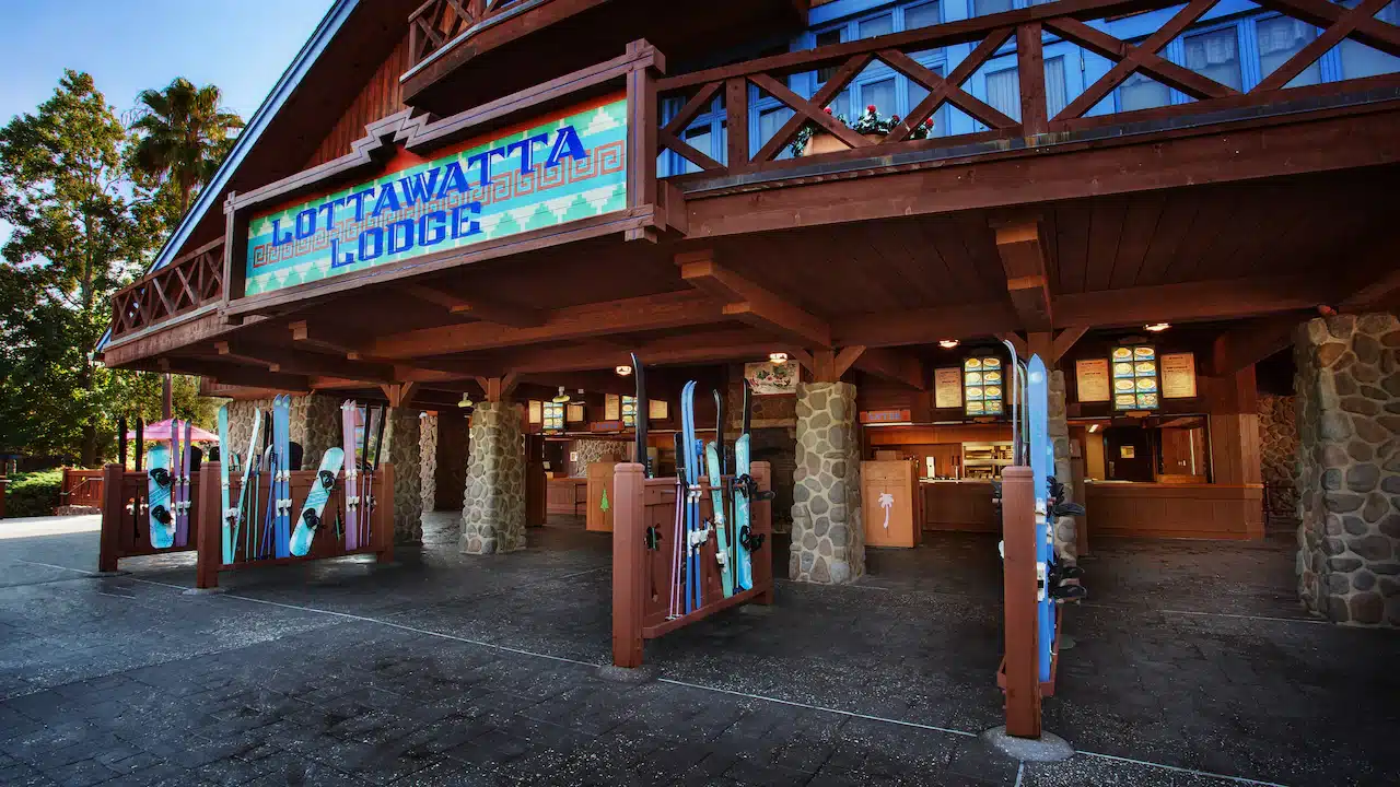 Blizzard Beach Lottawatta Lodge