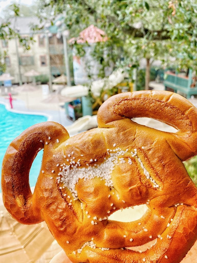 Disney's Hilton Head Island Mickey Pretzel