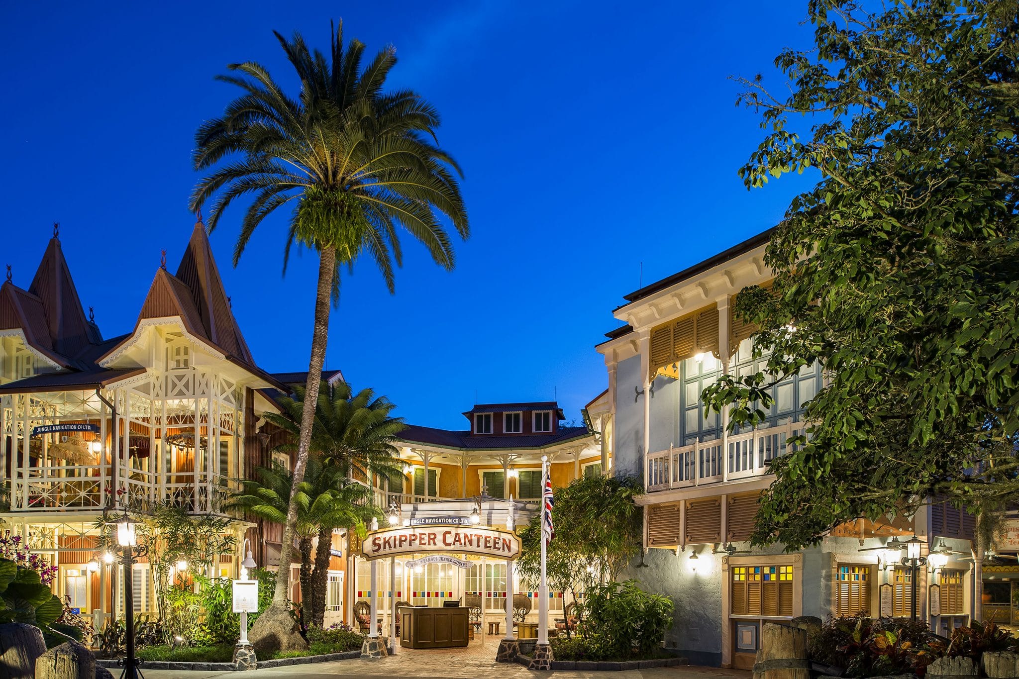 Jungle Navigation Co. Ltd. Skipper Canteen at Magic Kingdom Park