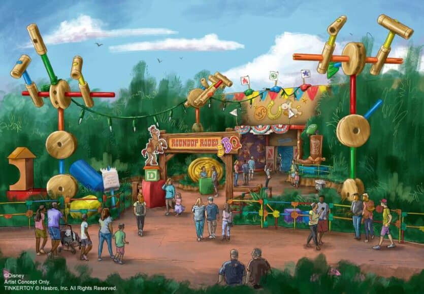What's Vegan at Toy Story Roundup Rodeo BBQ in Toy Story Land? - Vegan