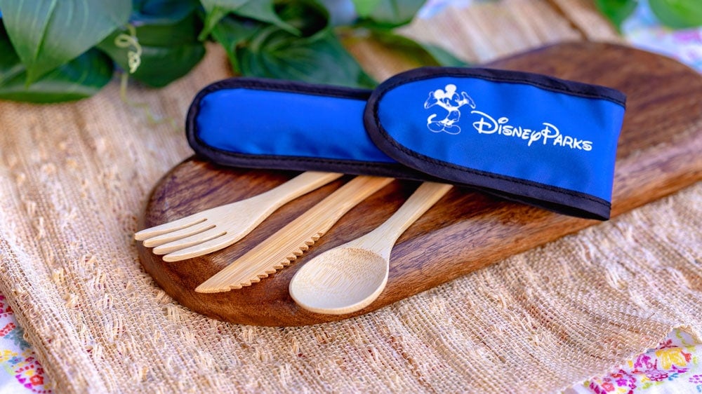 bamboo reusable utensils Disney parks