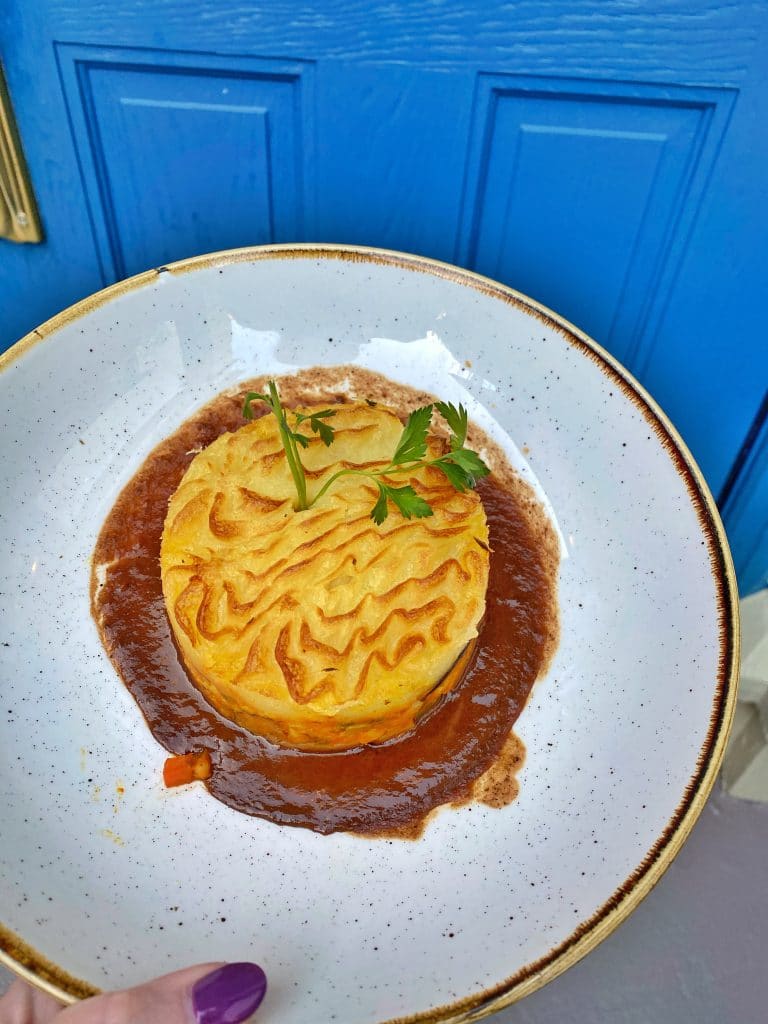 Vegan Shepherd's Pie Raglan Road