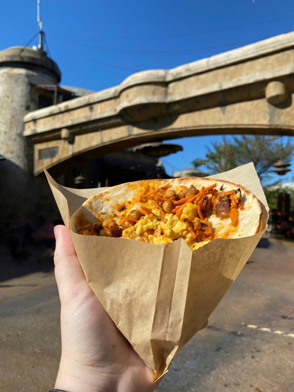 NEW Vegan Options at Ronto Roasters in Disney's Hollywood Studios