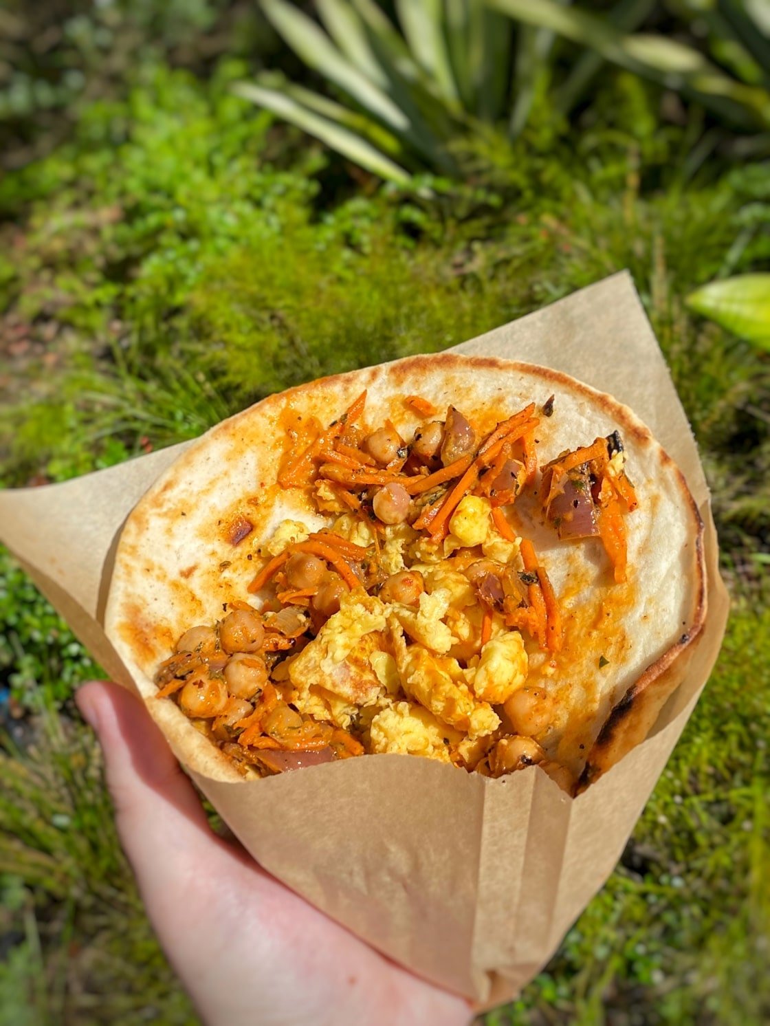 NEW Vegan Options at Ronto Roasters in Disney's Hollywood Studios