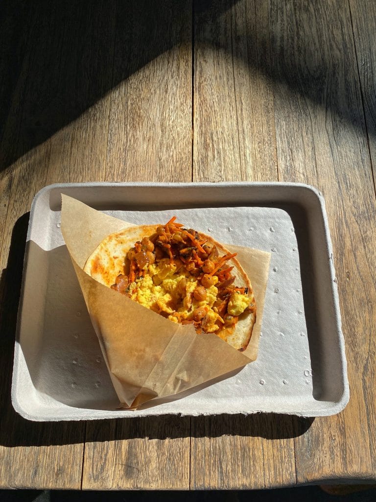 Triple Suns Breakfast Wrap