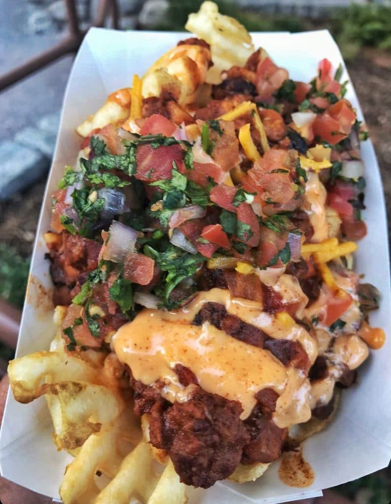 Impossible Chili Waffle Fries Smokejumpers