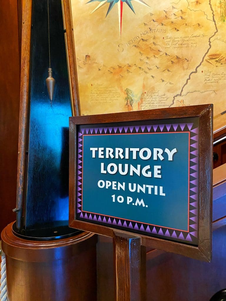Territory Lounge Wilderness Lodge