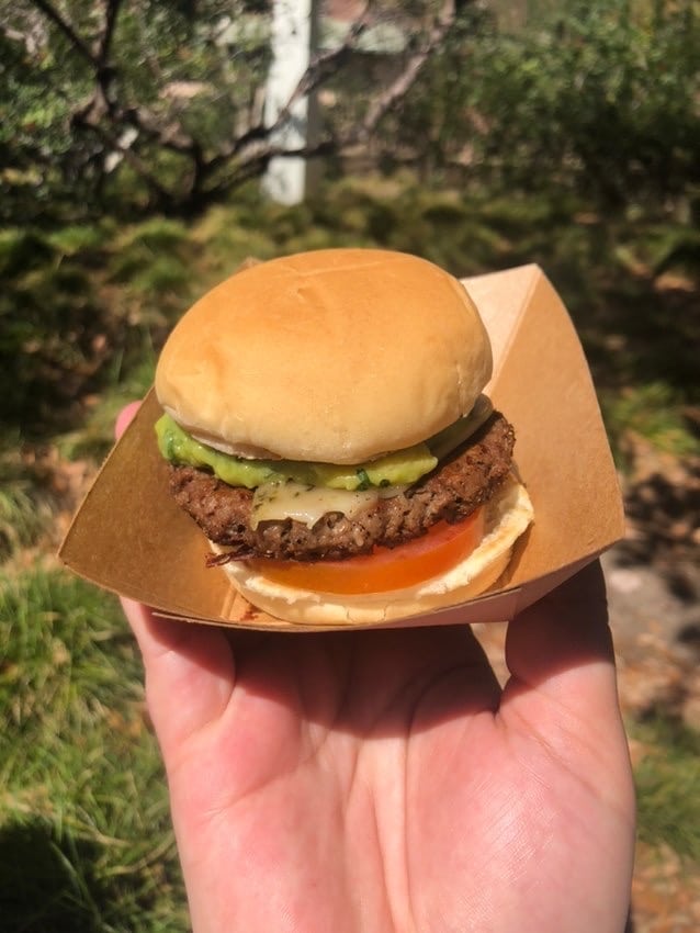 Petite Impossible Burger Smokejumpers