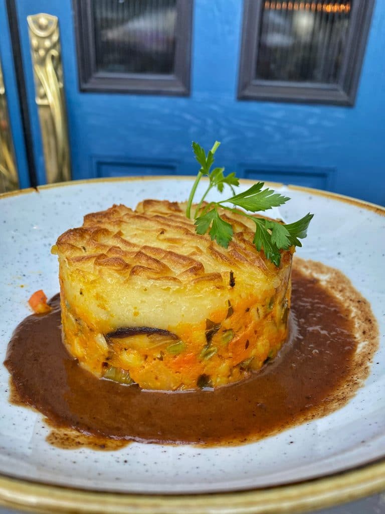 Vegan Shepherd's Pie Raglan Road