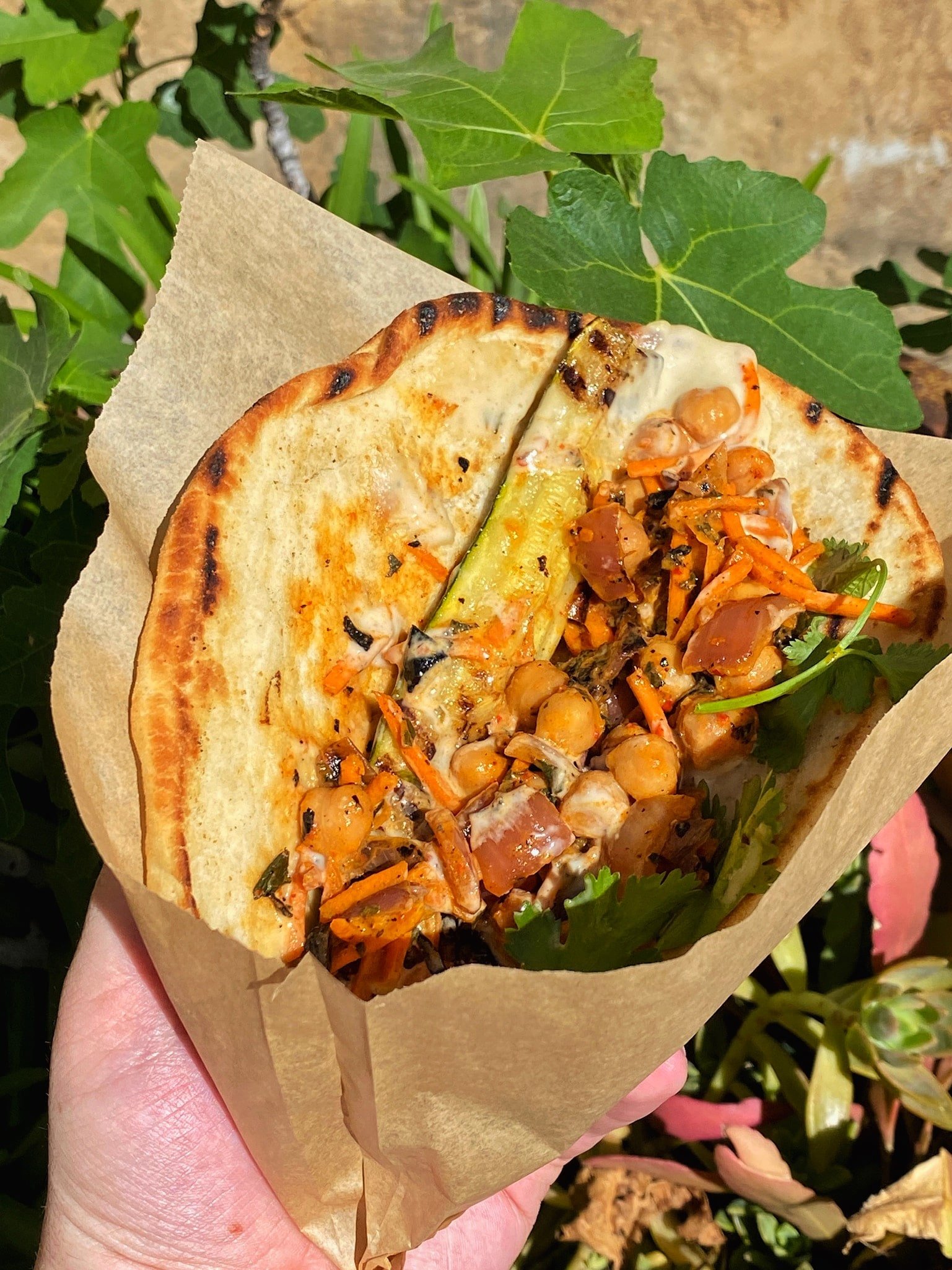 NEW Vegan Options at Ronto Roasters in Disney's Hollywood Studios