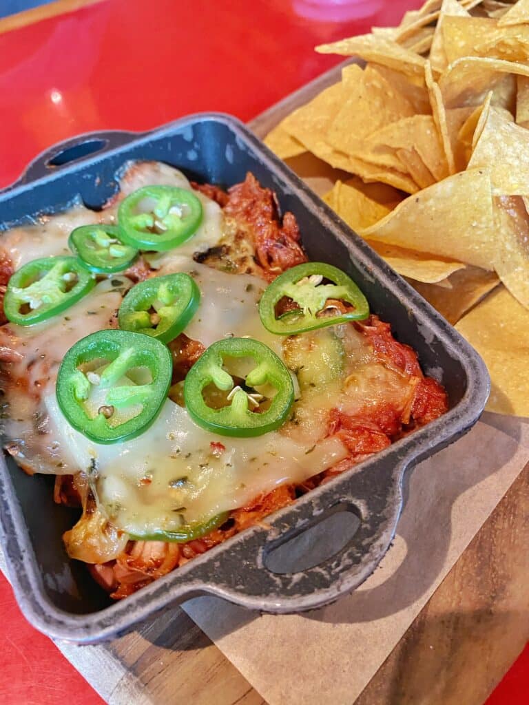 Maple-Chipotle Barbecue-braised Jackfruit Dip Whispering Canyon