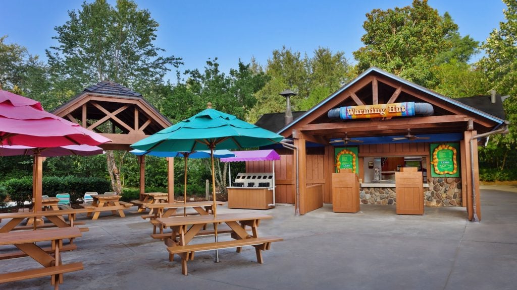 Blizzard Beach Warming Hut