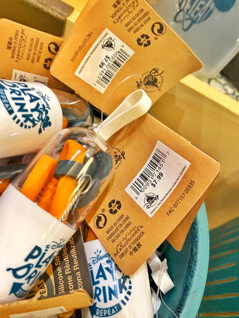 Disney World Straw Update: Reusable Straws Available for Purchase — Find  Out Where!