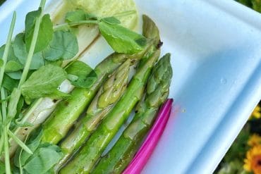 Warm Asparagus Farmers Feast