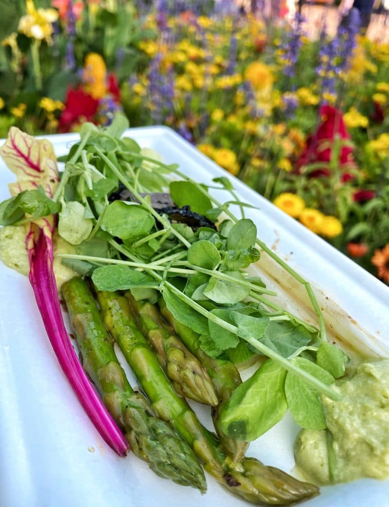 Warm Asparagus Farmers Feast