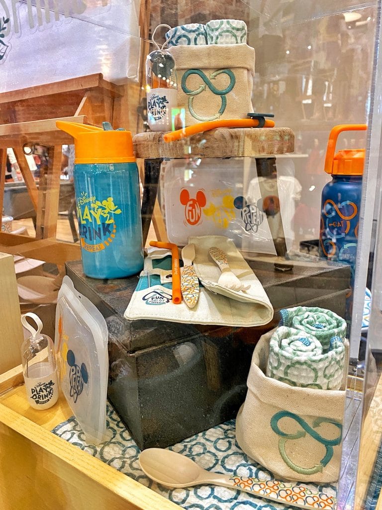 Disney Reusable Merch line