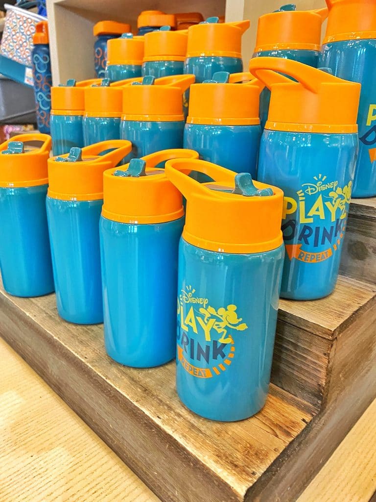 New Line of Disney Reusable Merchandise for Earth Month - Vegan