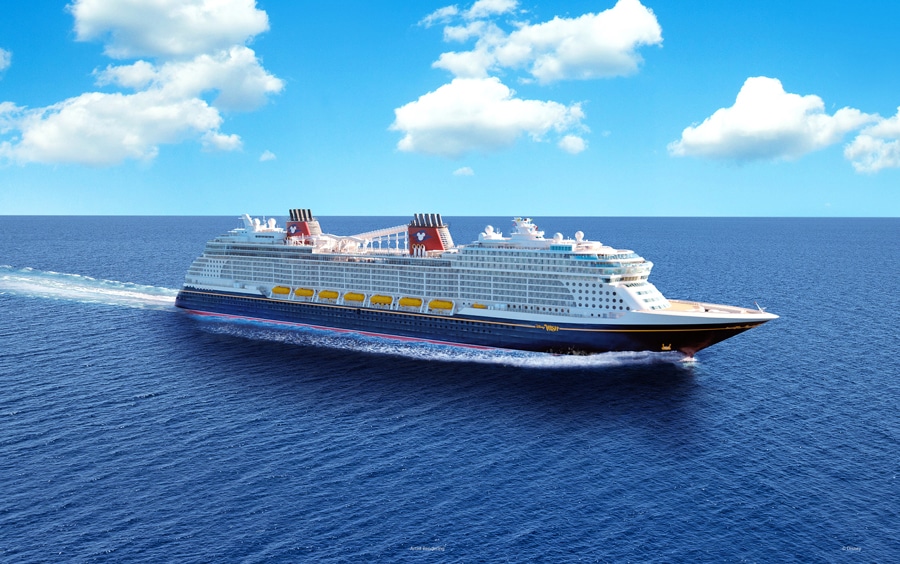 Disney Wish ship Disney Cruise Line