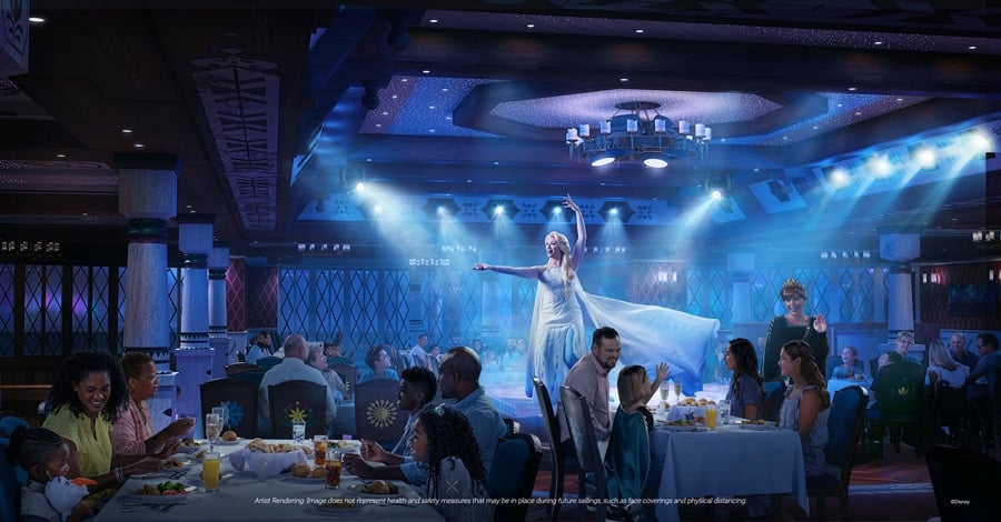 Disney Wish Cruise Ship Menus and Restaurant Guide