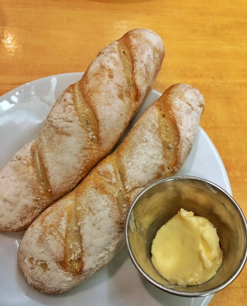 vegan breadsticks Cape May Cafe