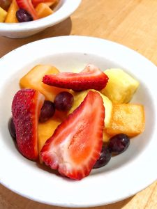 Cape May Cafe breakfast fruit