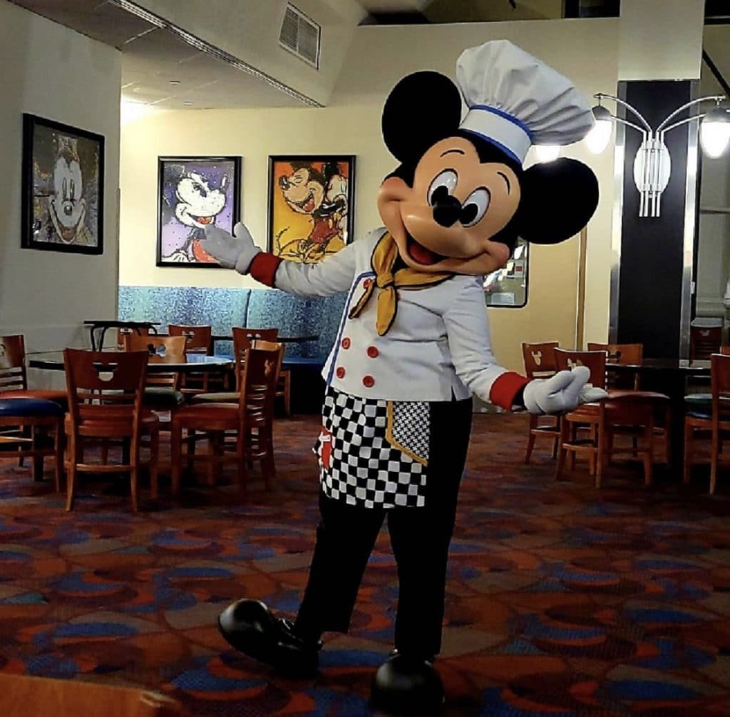 Chef Mickey