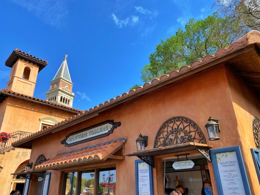 Gelateria Toscana Epcot vegan