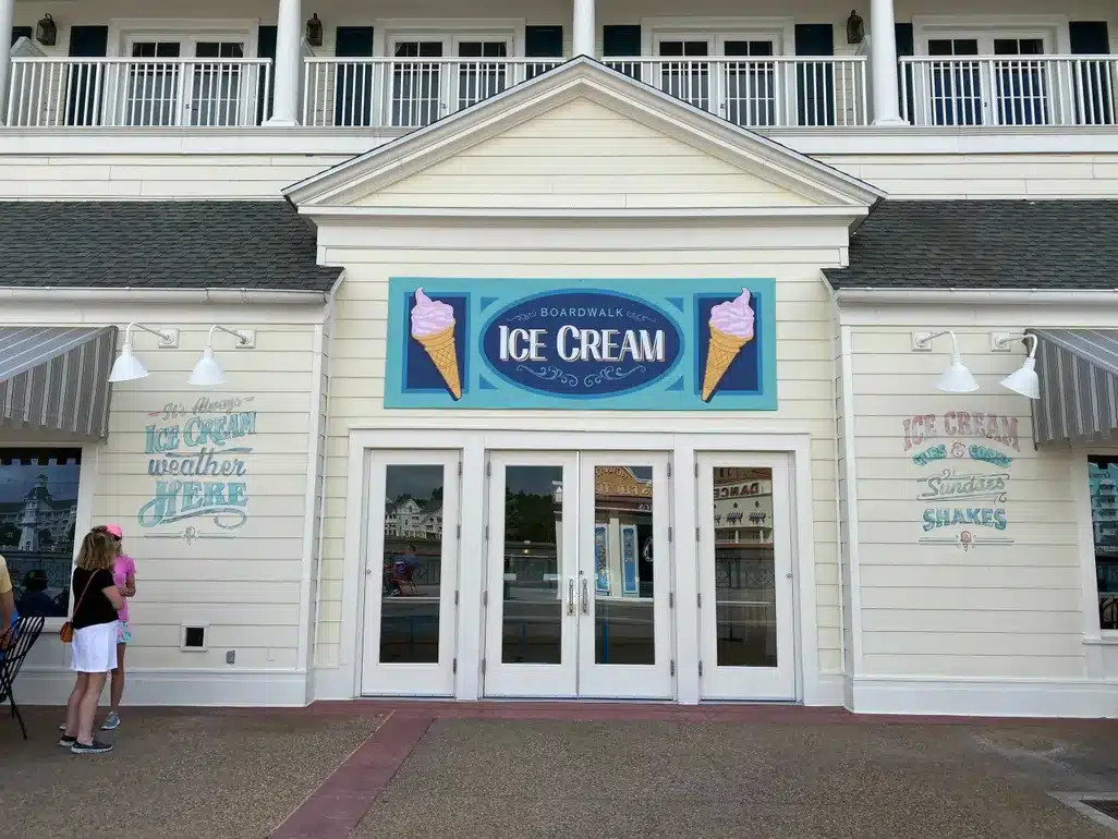 Boardwalk Ice Cream