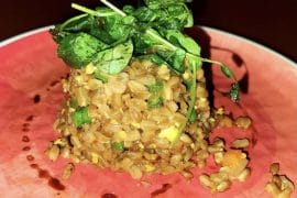 vegan Faro Wheat Fried Rice Chef Mickeys