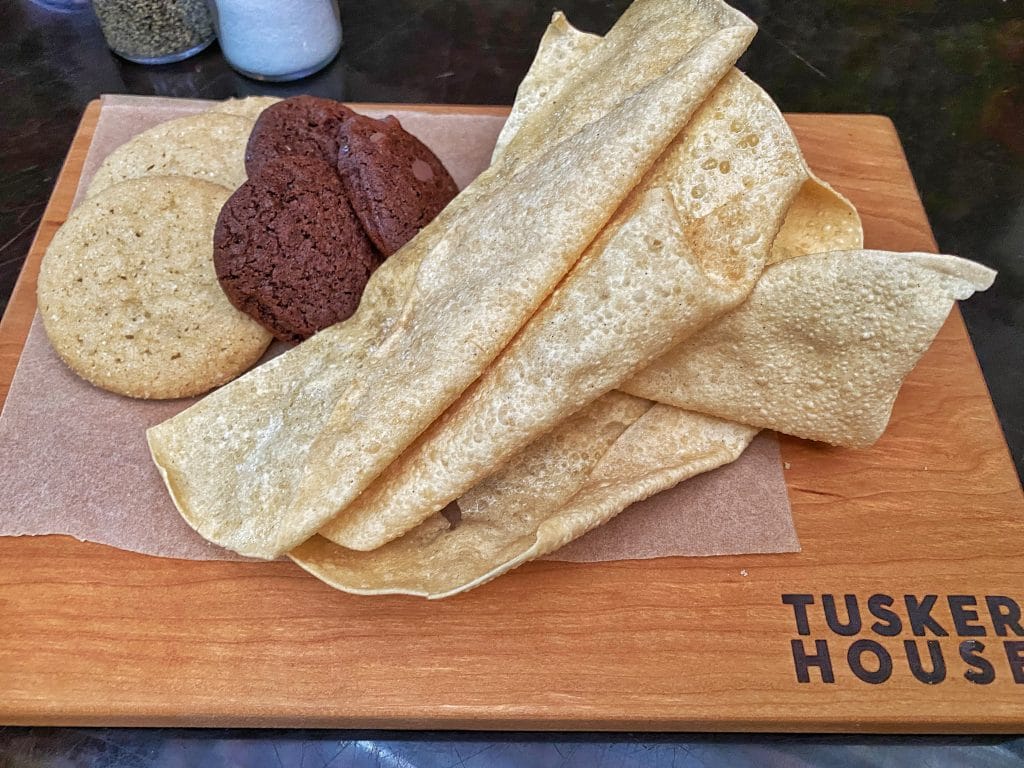 Vegan breakfast Tusker House