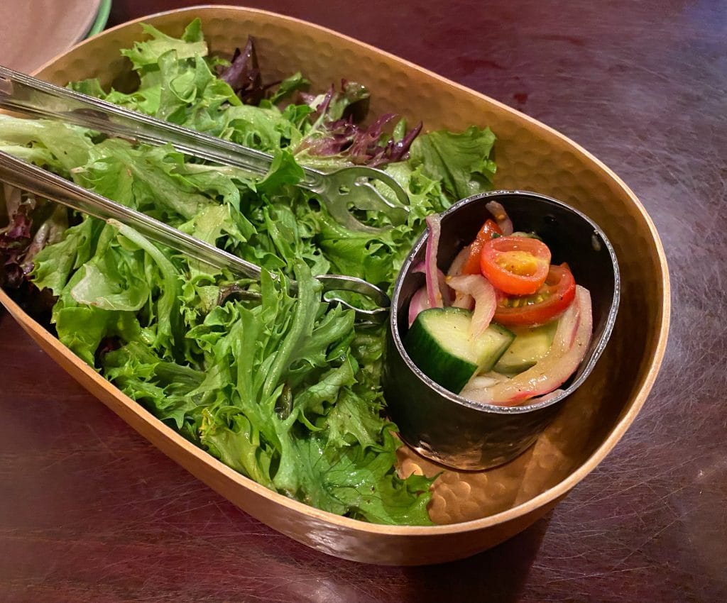 Tusker House salad