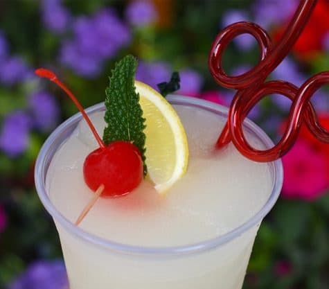 Mint Julep Frozen Lemonade