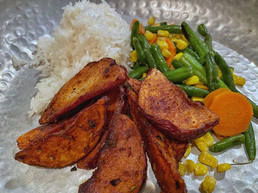 vegan lunch dinner Tusker House
