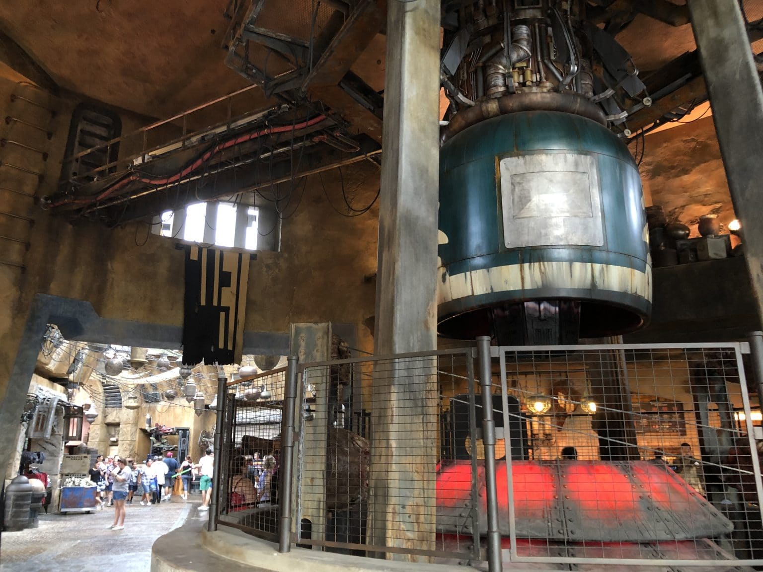 Vegan Fruit with Tamarind Sauce at Ronto Roasters in Walt Disney World