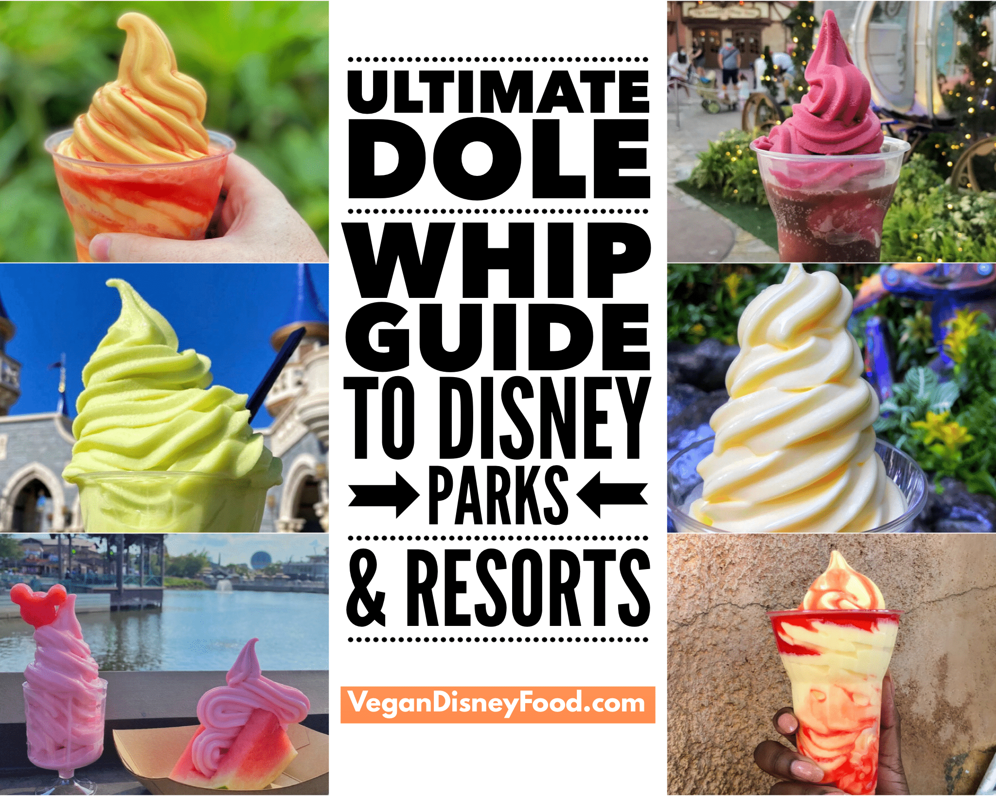 Ice Cream in Disneyland- Ultimate Guide to All the Best Treats