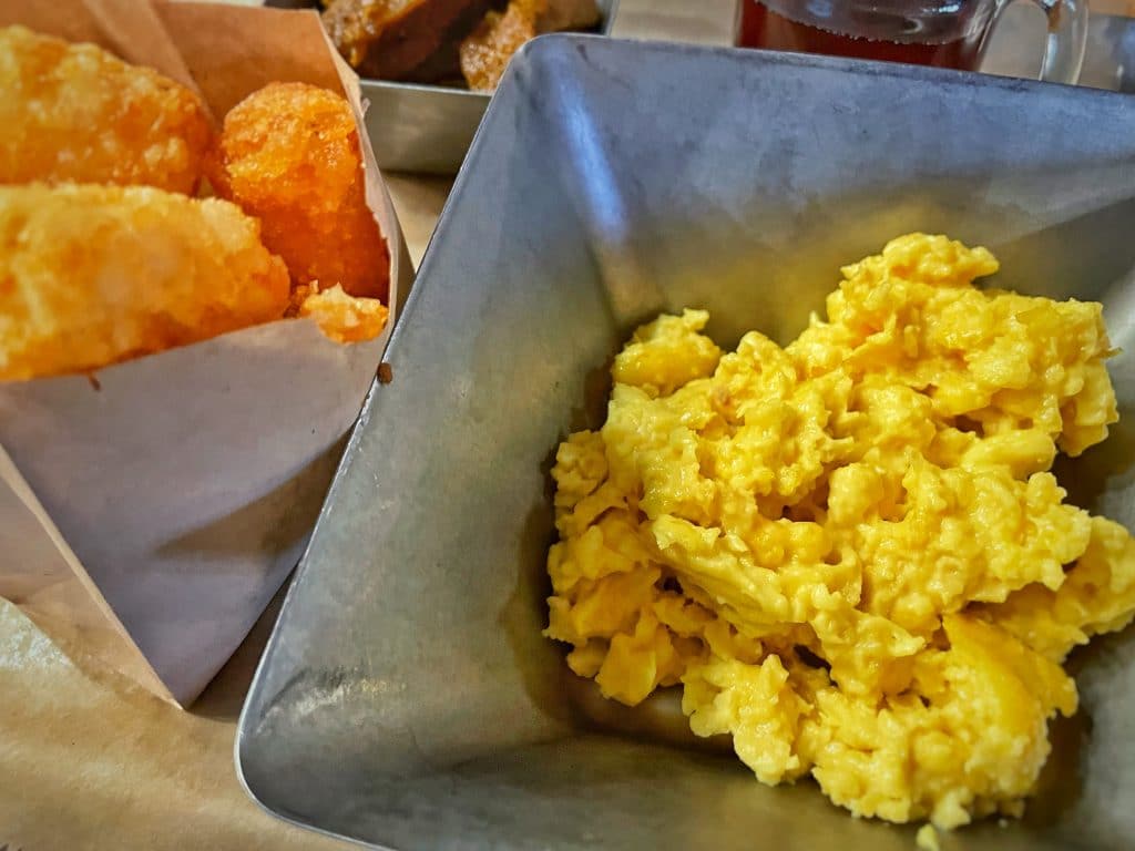 Reopened Trails End Vegan Family Style Breakfast Skillet