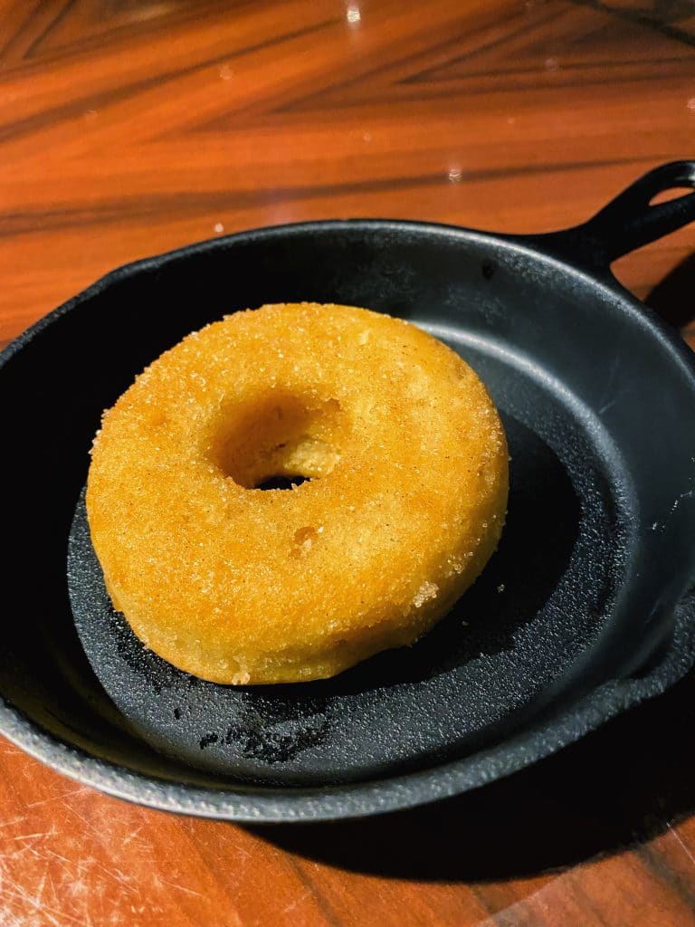 Vegan Cinnamon Sugar Donut Ohana