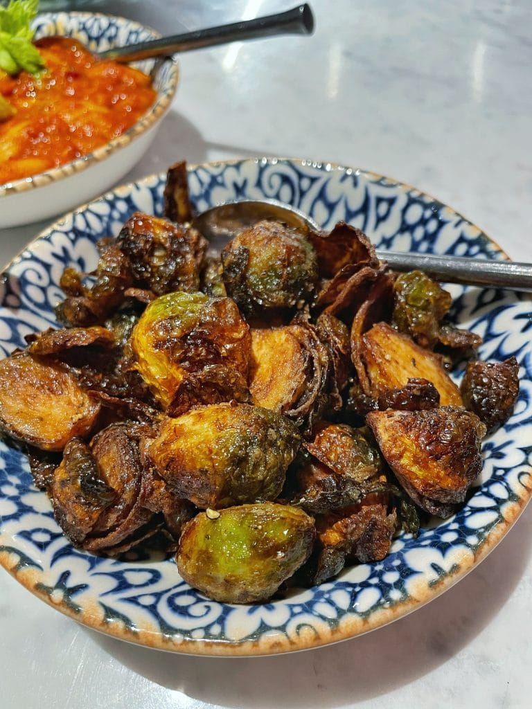 Brussels Sprouts Toledo vegan