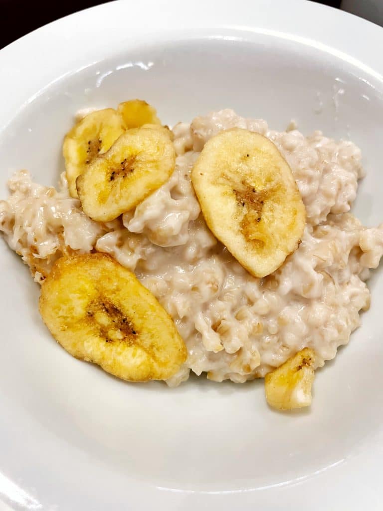 coconut steel cut oatmeal Boma